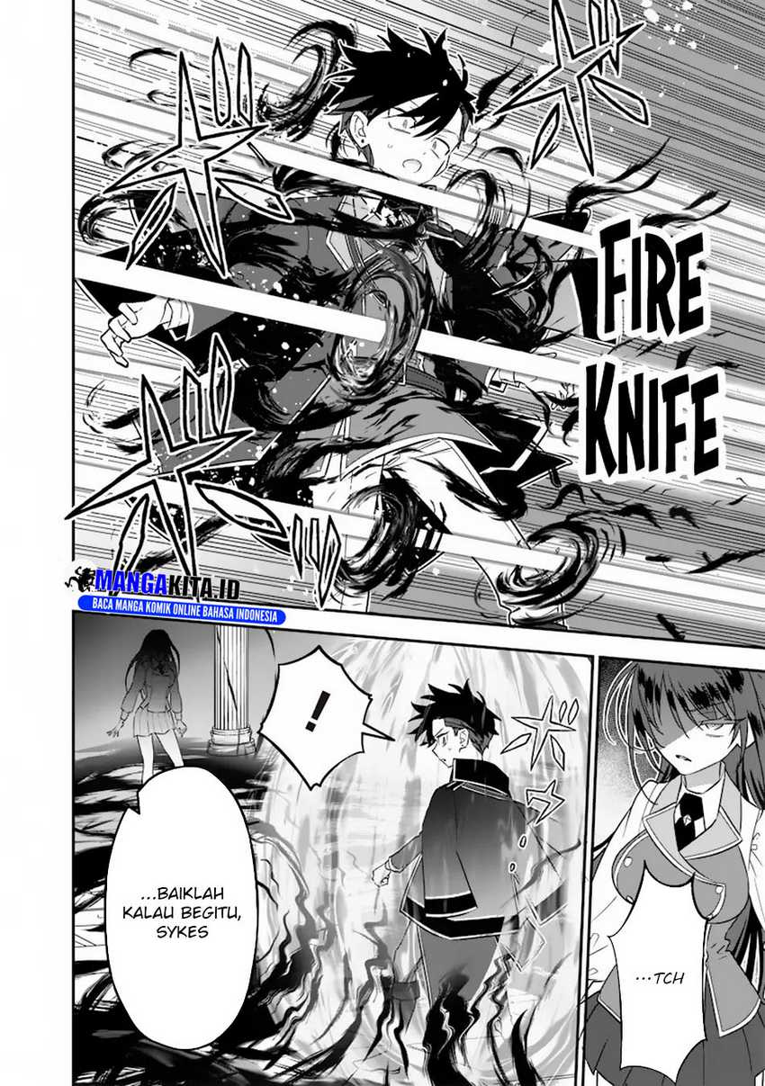 Sekai ni Hitori, Zenzokusei Mahou no Tsukaite chapter 23