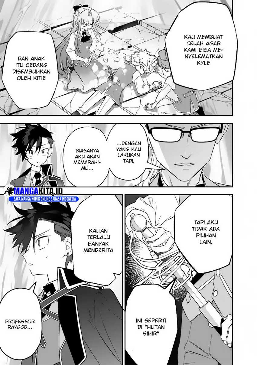 Sekai ni Hitori, Zenzokusei Mahou no Tsukaite chapter 23