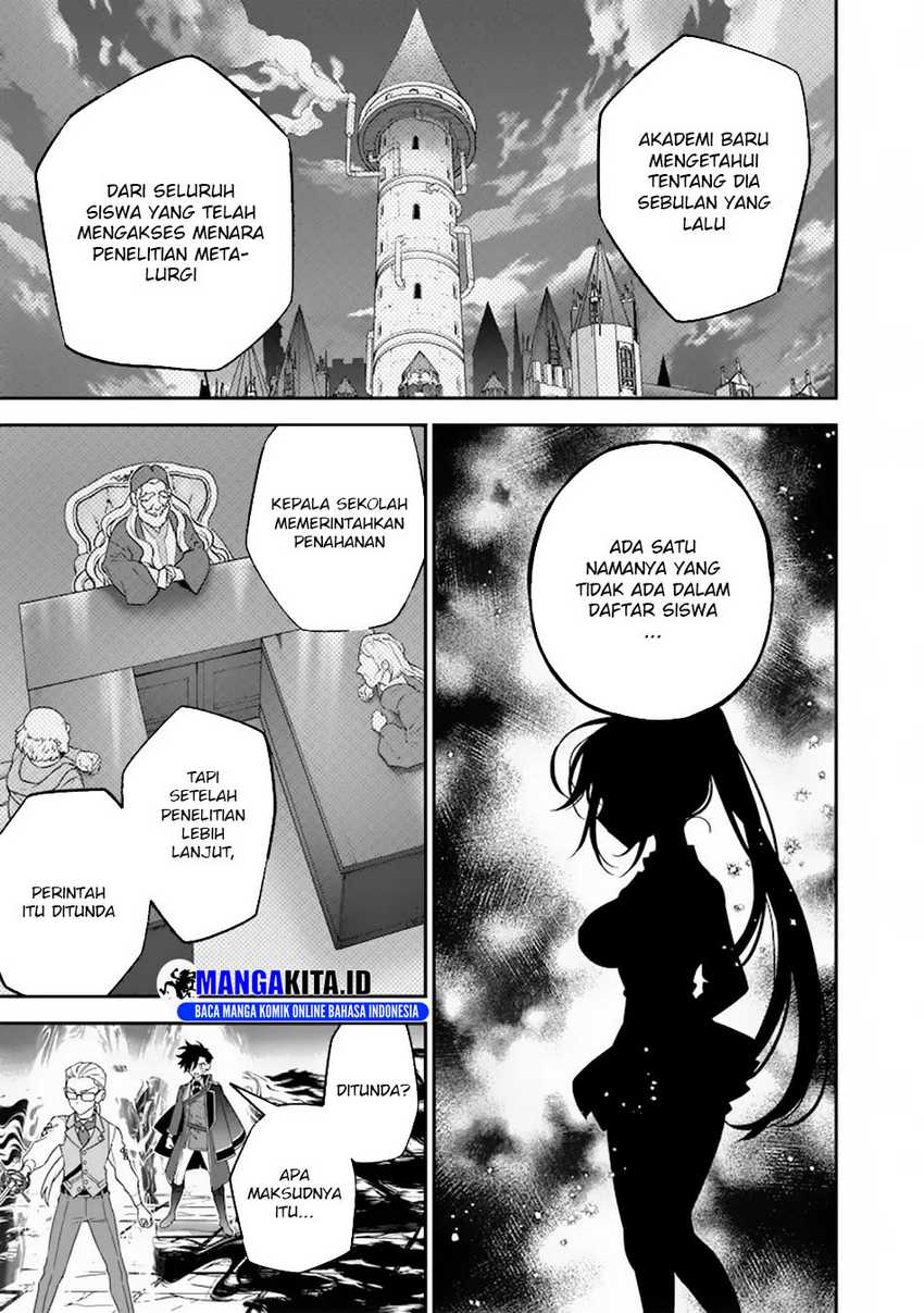 Sekai ni Hitori, Zenzokusei Mahou no Tsukaite chapter 23