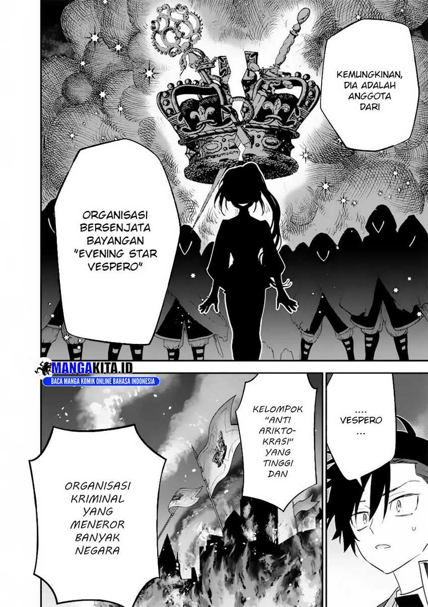 Sekai ni Hitori, Zenzokusei Mahou no Tsukaite chapter 23