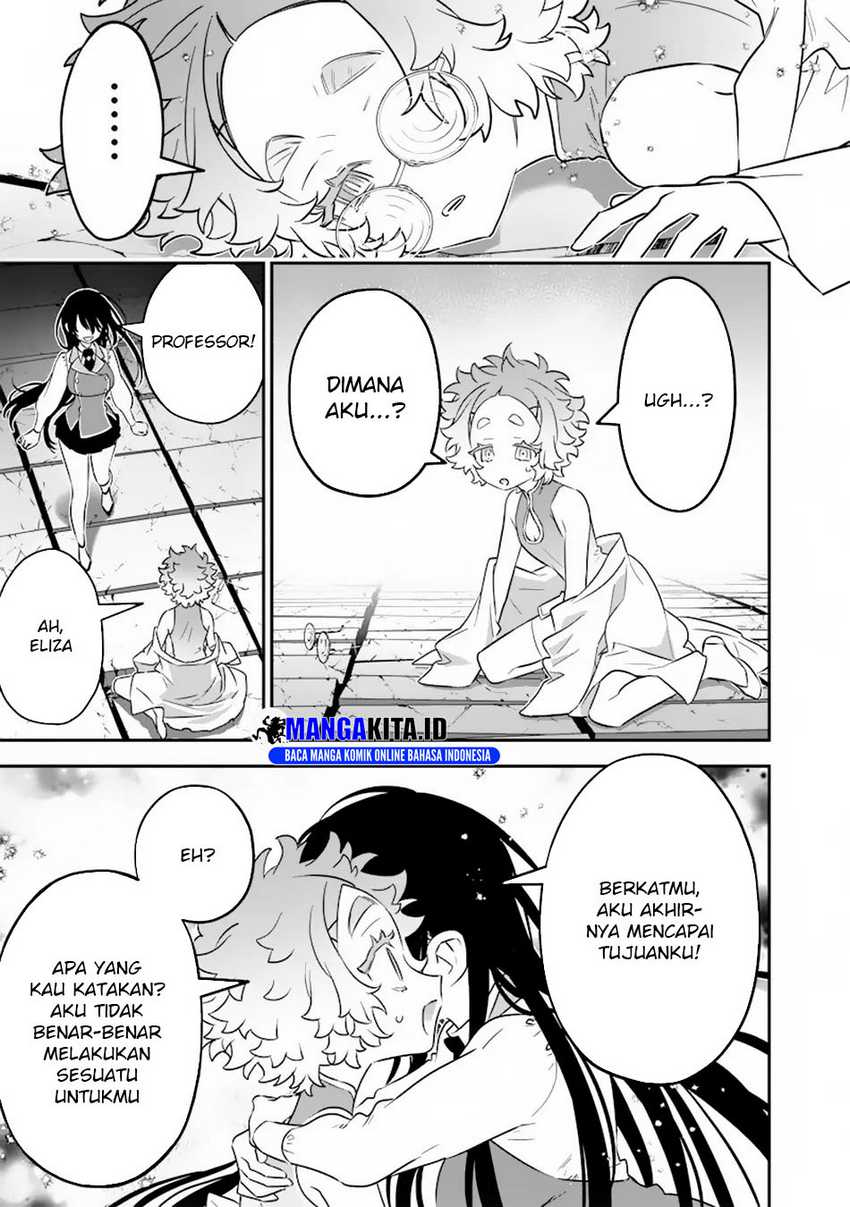 Sekai ni Hitori, Zenzokusei Mahou no Tsukaite chapter 23