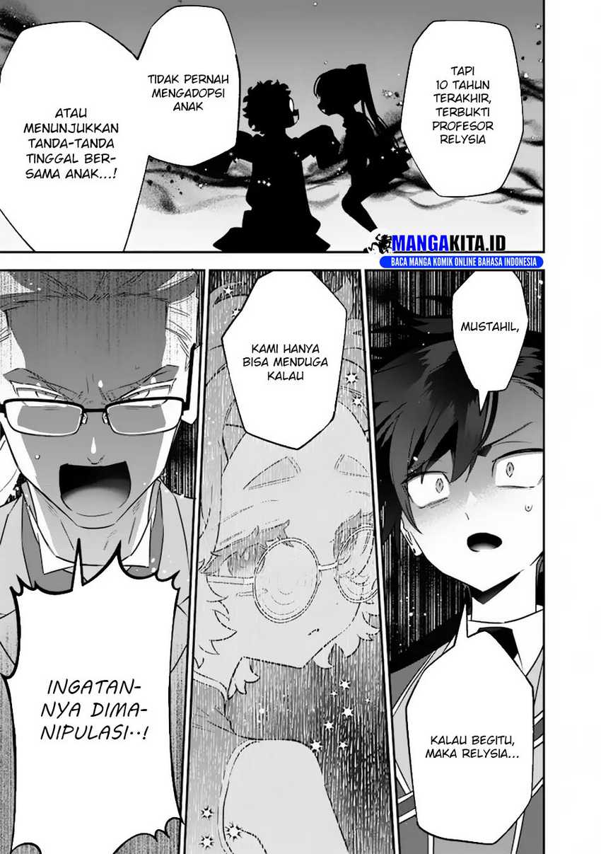 Sekai ni Hitori, Zenzokusei Mahou no Tsukaite chapter 23