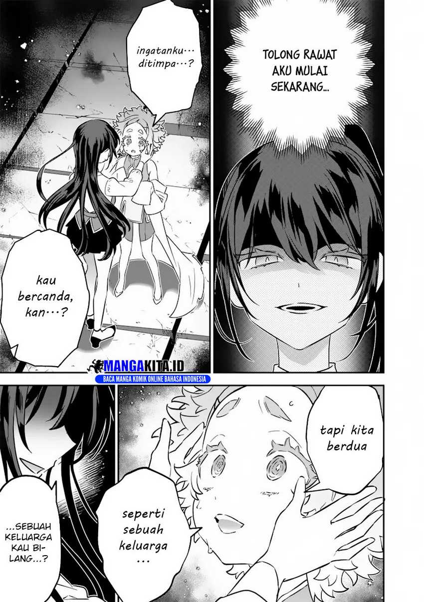 Sekai ni Hitori, Zenzokusei Mahou no Tsukaite chapter 23
