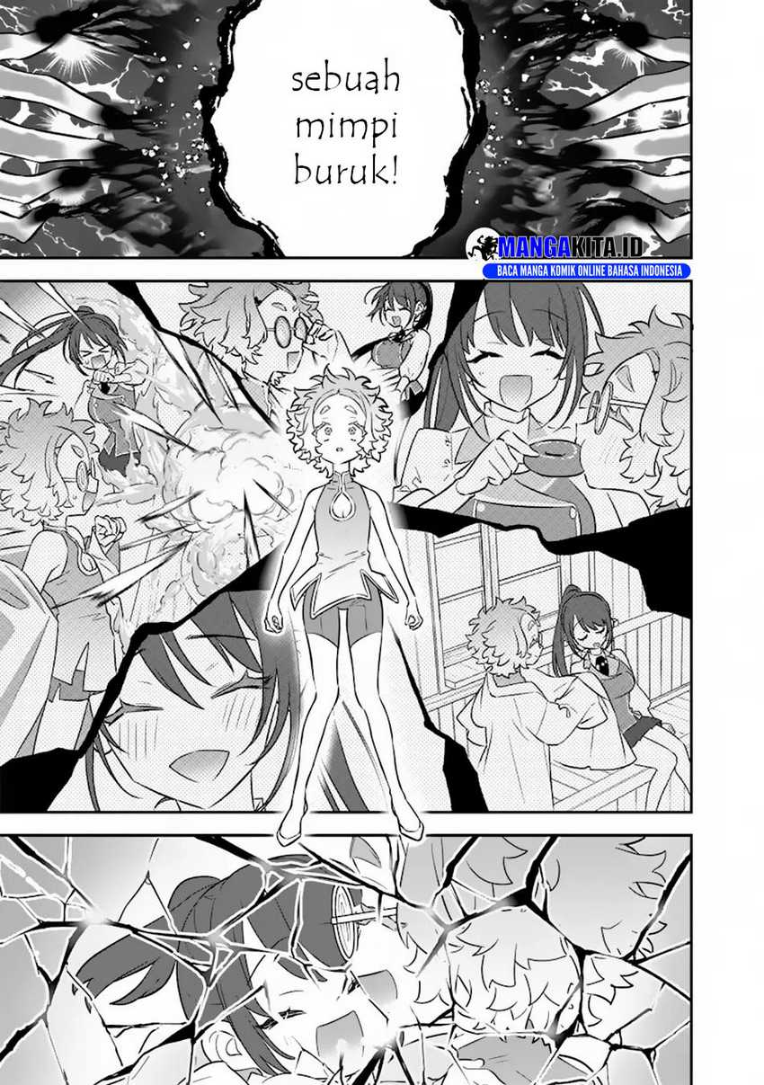 Sekai ni Hitori, Zenzokusei Mahou no Tsukaite chapter 23