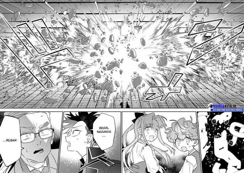 Sekai ni Hitori, Zenzokusei Mahou no Tsukaite chapter 23