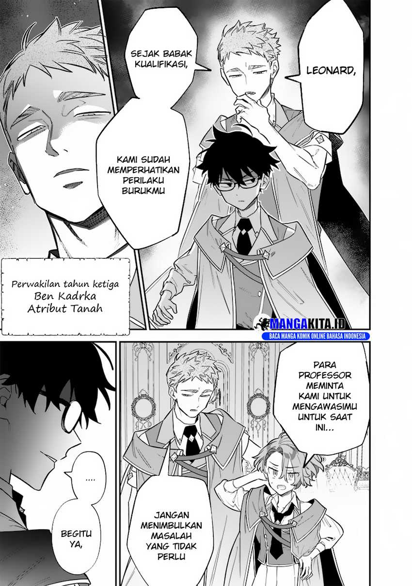 Sekai ni Hitori, Zenzokusei Mahou no Tsukaite Chapter 34 Bahasa Indonesia