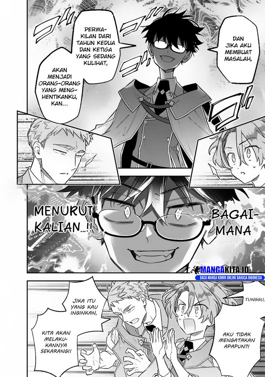 Sekai ni Hitori, Zenzokusei Mahou no Tsukaite Chapter 34 Bahasa Indonesia