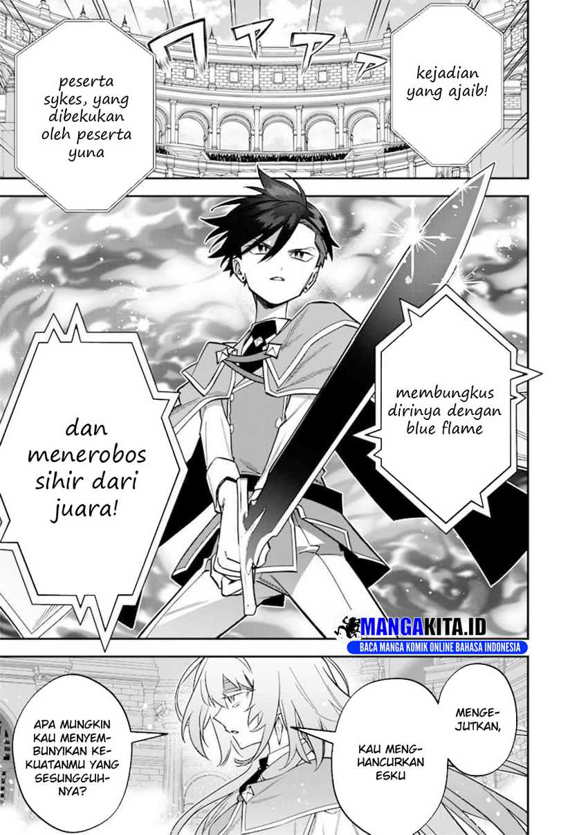 Sekai ni Hitori, Zenzokusei Mahou no Tsukaite chapter 38