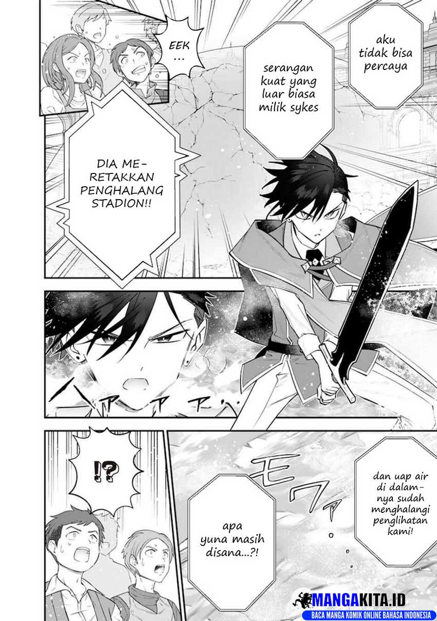 Sekai ni Hitori, Zenzokusei Mahou no Tsukaite chapter 38