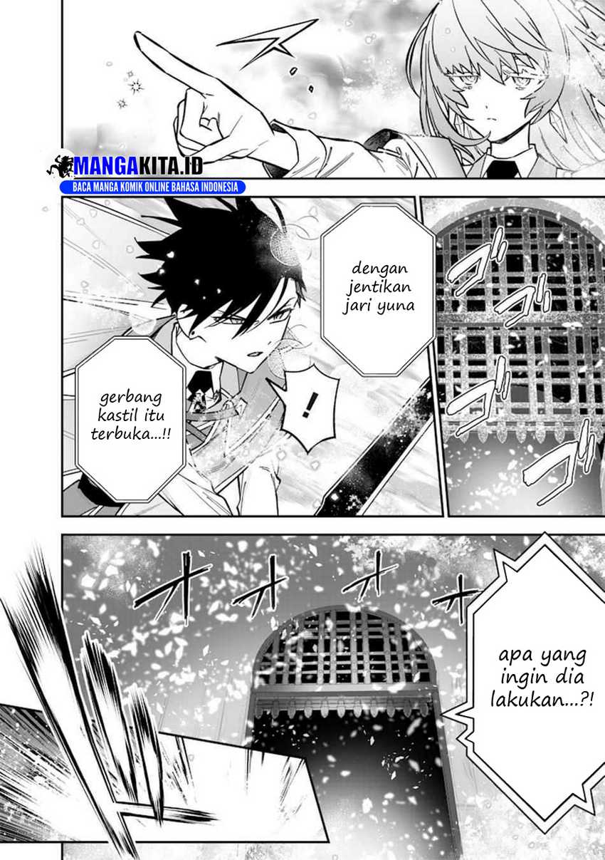 Sekai ni Hitori, Zenzokusei Mahou no Tsukaite chapter 38