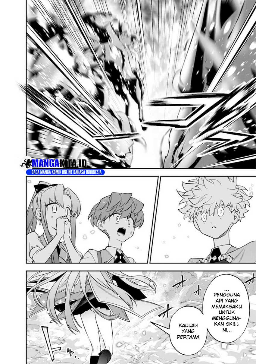 Sekai ni Hitori, Zenzokusei Mahou no Tsukaite chapter 38