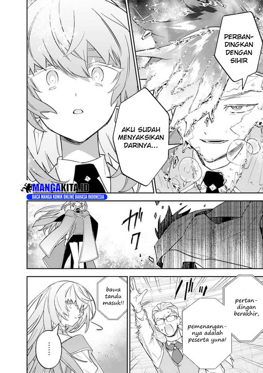 Sekai ni Hitori, Zenzokusei Mahou no Tsukaite chapter 38