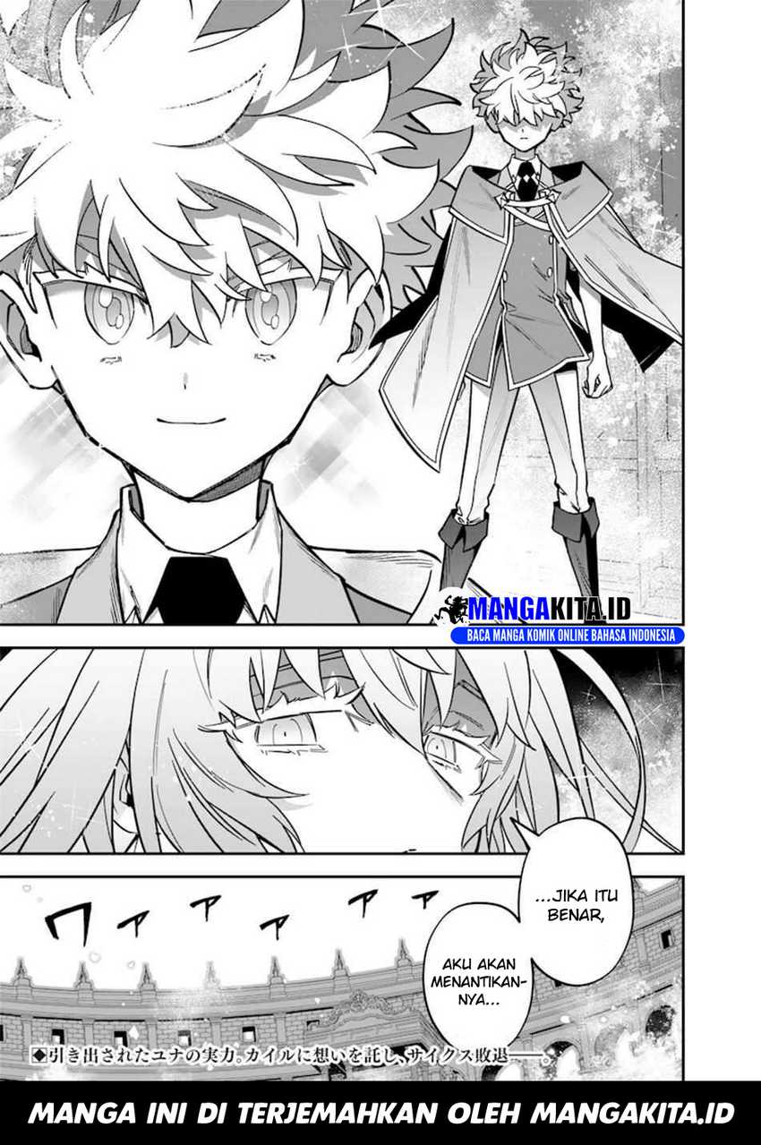 Sekai ni Hitori, Zenzokusei Mahou no Tsukaite chapter 38