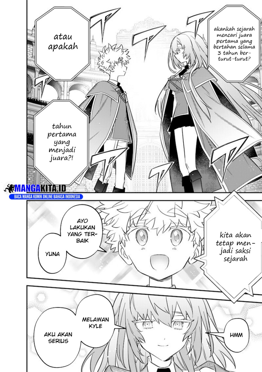 Sekai ni Hitori, Zenzokusei Mahou no Tsukaite chapter 42