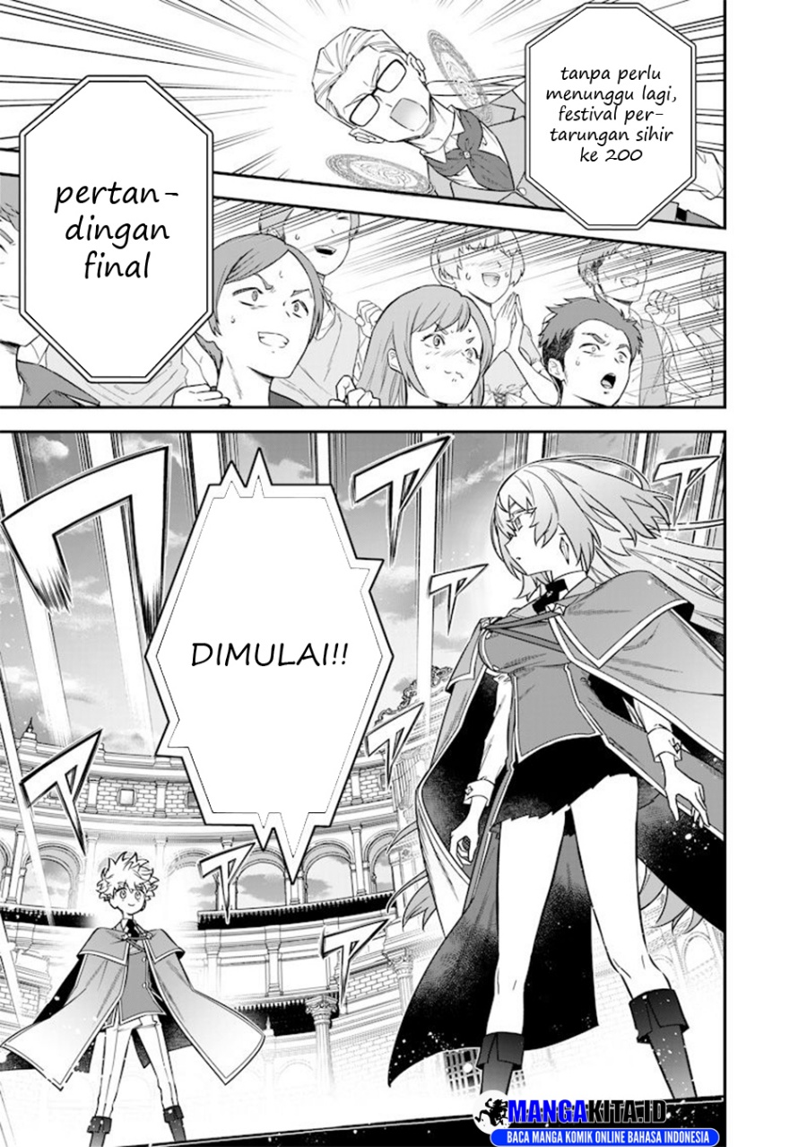 Sekai ni Hitori, Zenzokusei Mahou no Tsukaite chapter 42