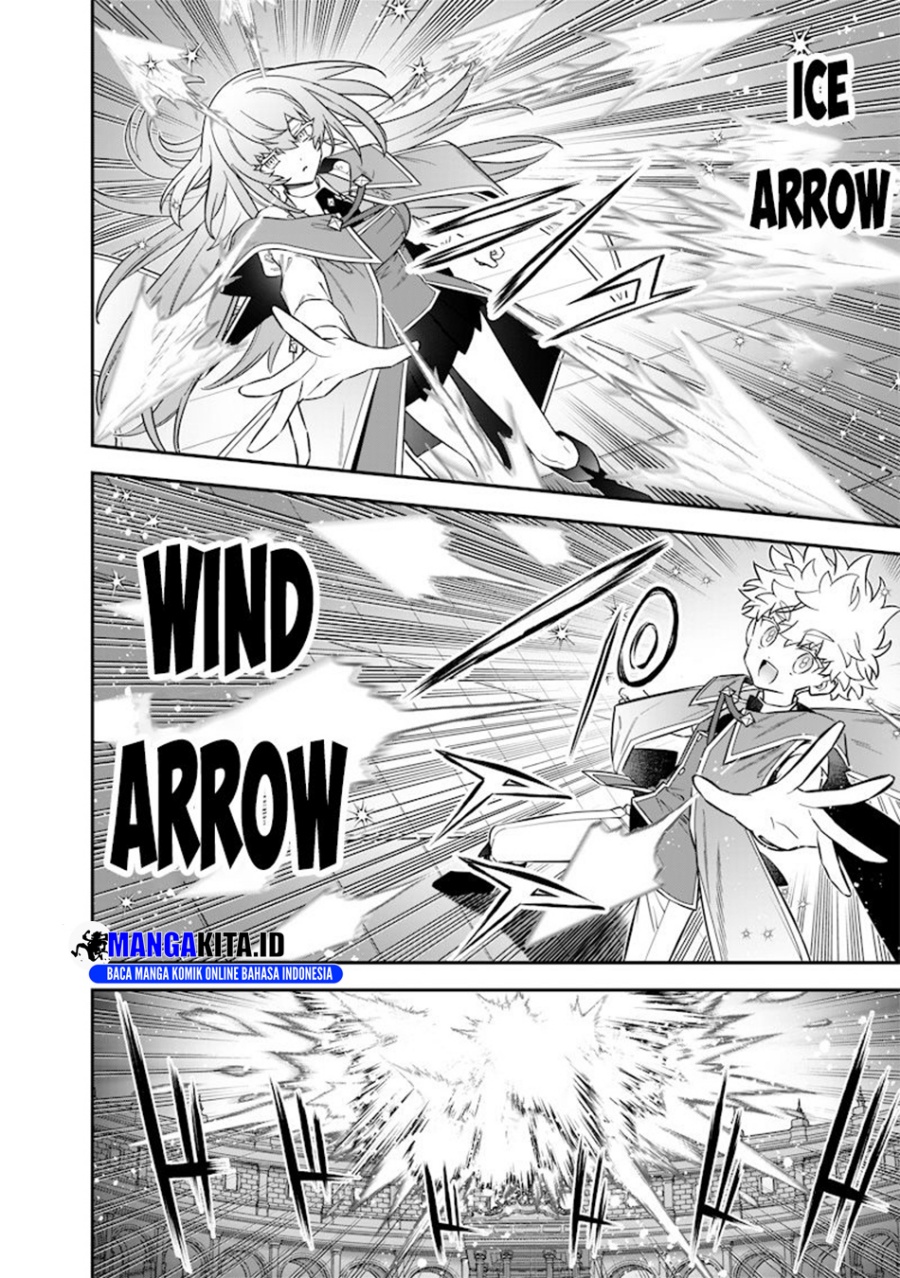 Sekai ni Hitori, Zenzokusei Mahou no Tsukaite chapter 42