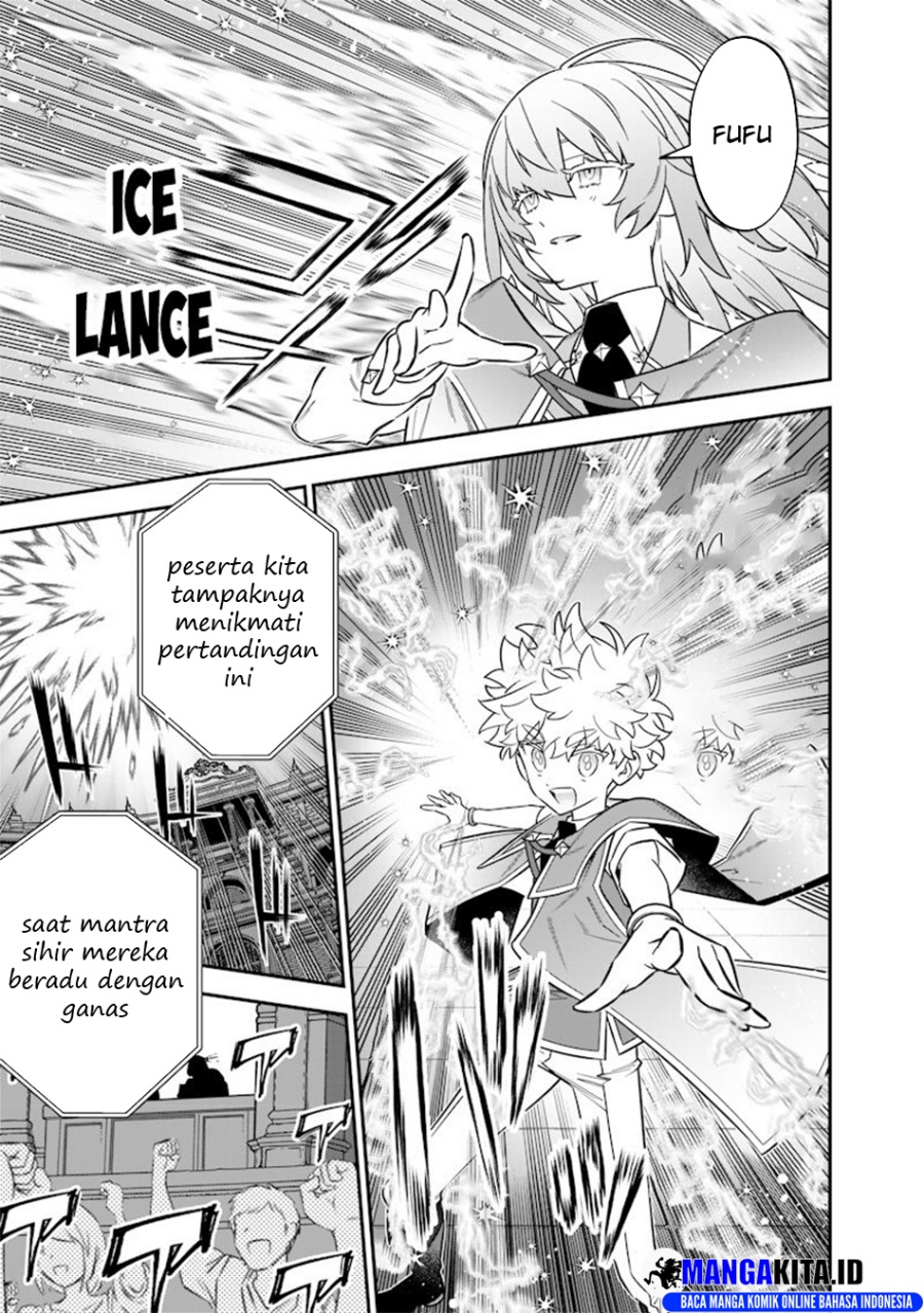 Sekai ni Hitori, Zenzokusei Mahou no Tsukaite chapter 42