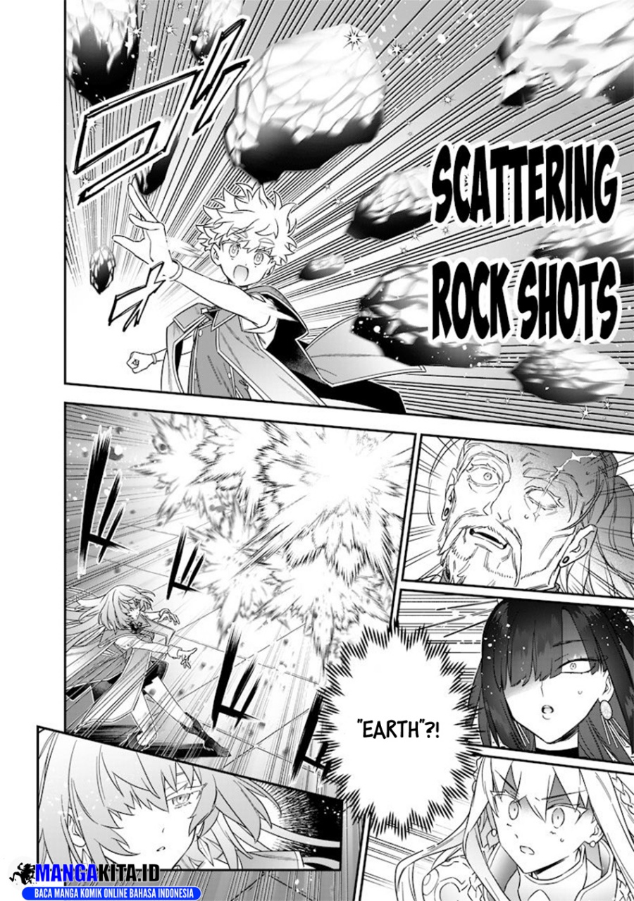 Sekai ni Hitori, Zenzokusei Mahou no Tsukaite chapter 42