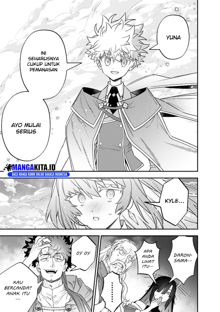 Sekai ni Hitori, Zenzokusei Mahou no Tsukaite chapter 42