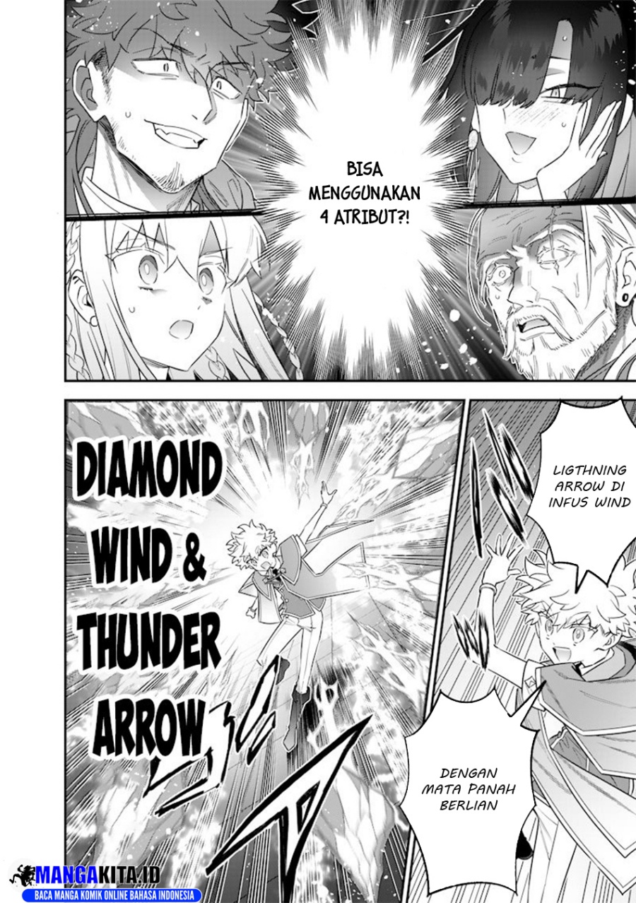 Sekai ni Hitori, Zenzokusei Mahou no Tsukaite chapter 42