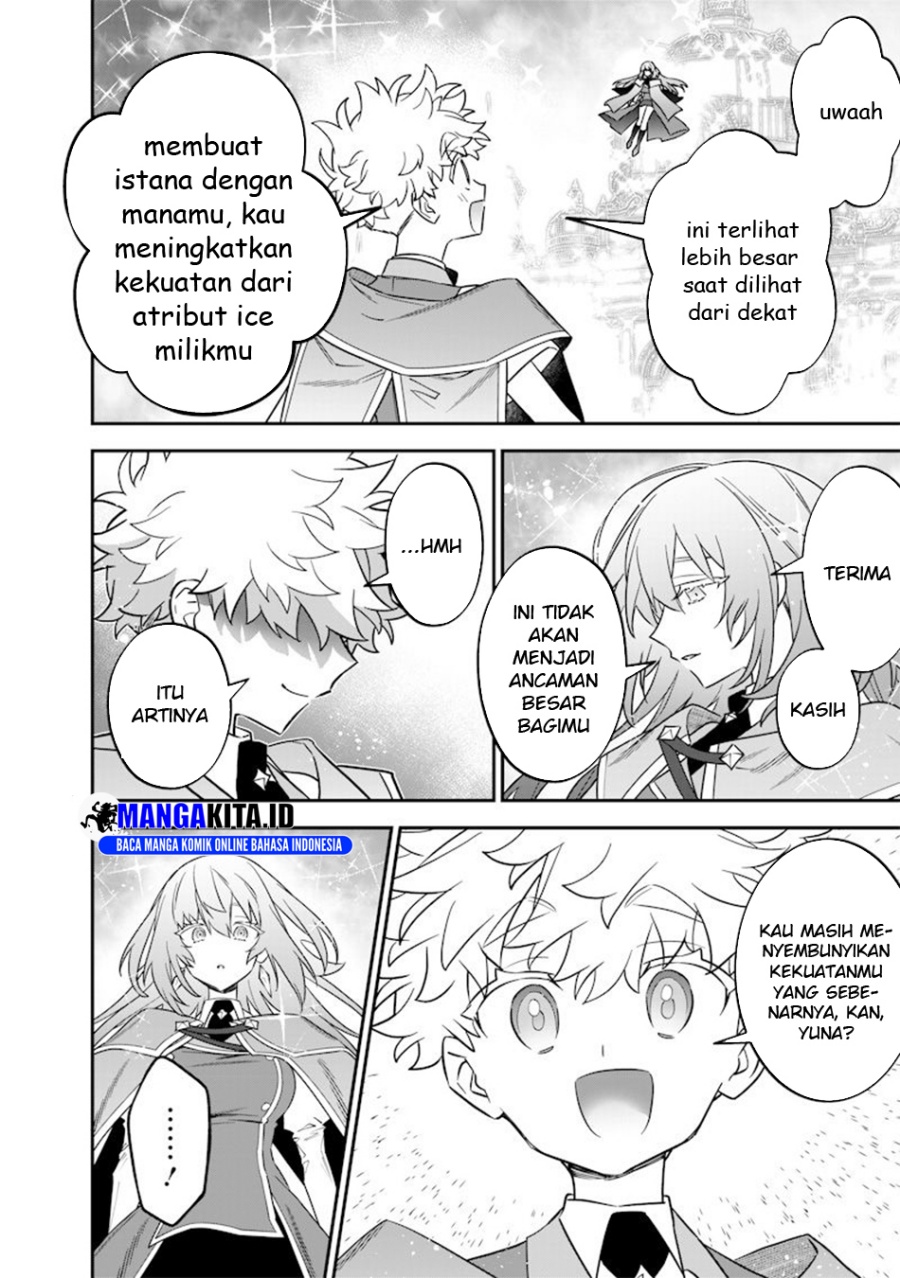 Sekai ni Hitori, Zenzokusei Mahou no Tsukaite chapter 42