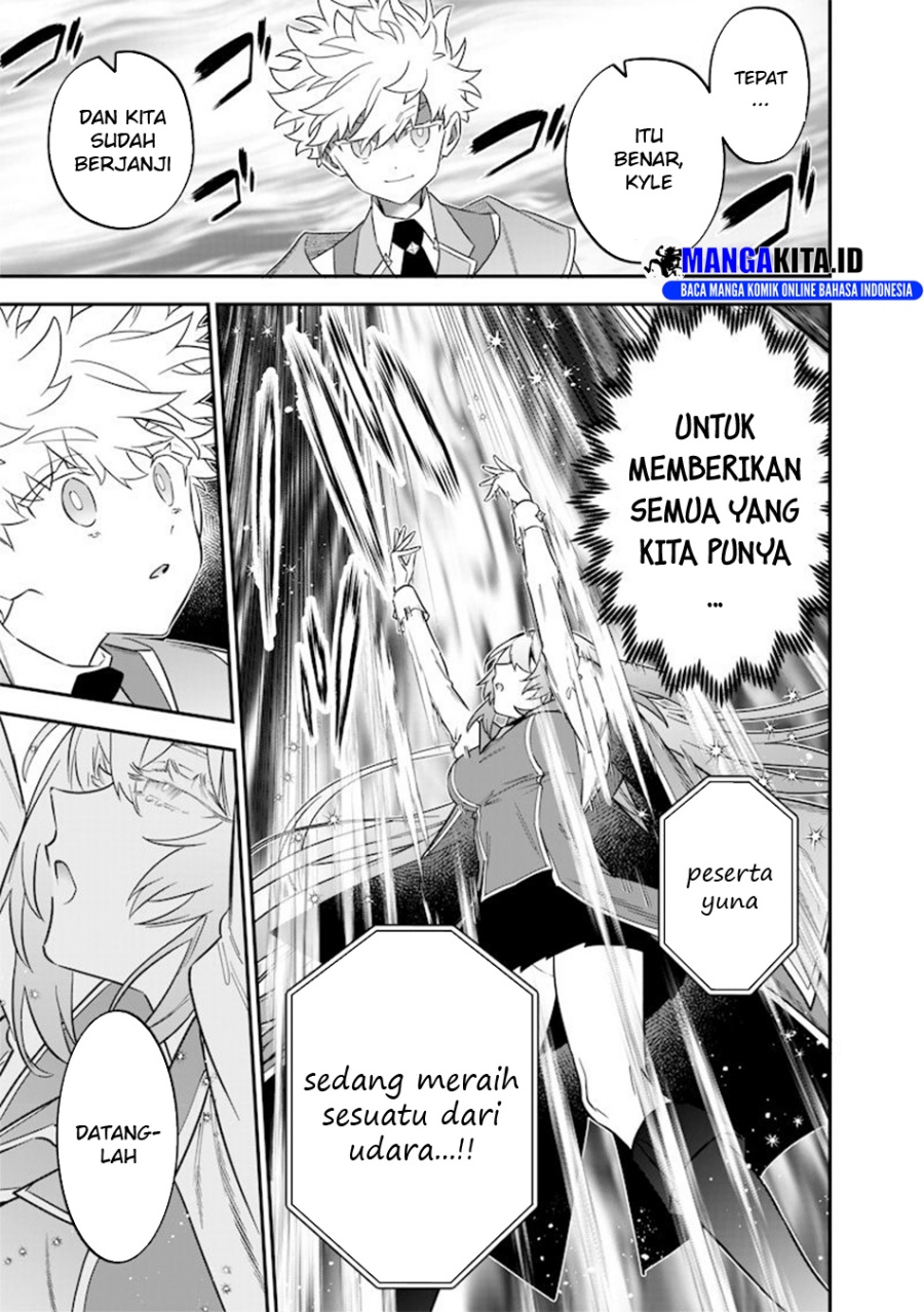 Sekai ni Hitori, Zenzokusei Mahou no Tsukaite chapter 42