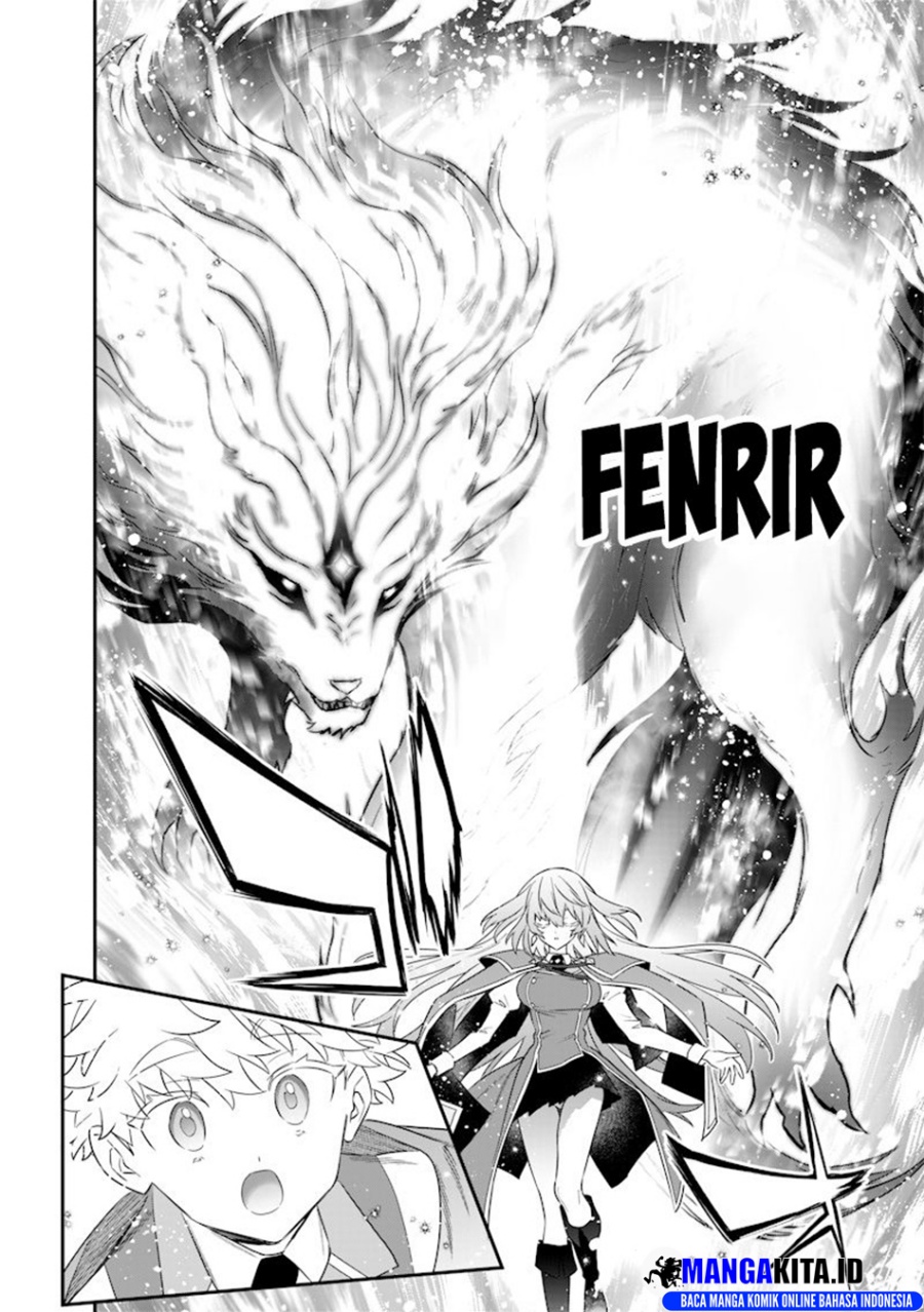 Sekai ni Hitori, Zenzokusei Mahou no Tsukaite chapter 42