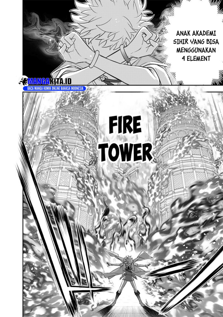 Sekai ni Hitori, Zenzokusei Mahou no Tsukaite chapter 42