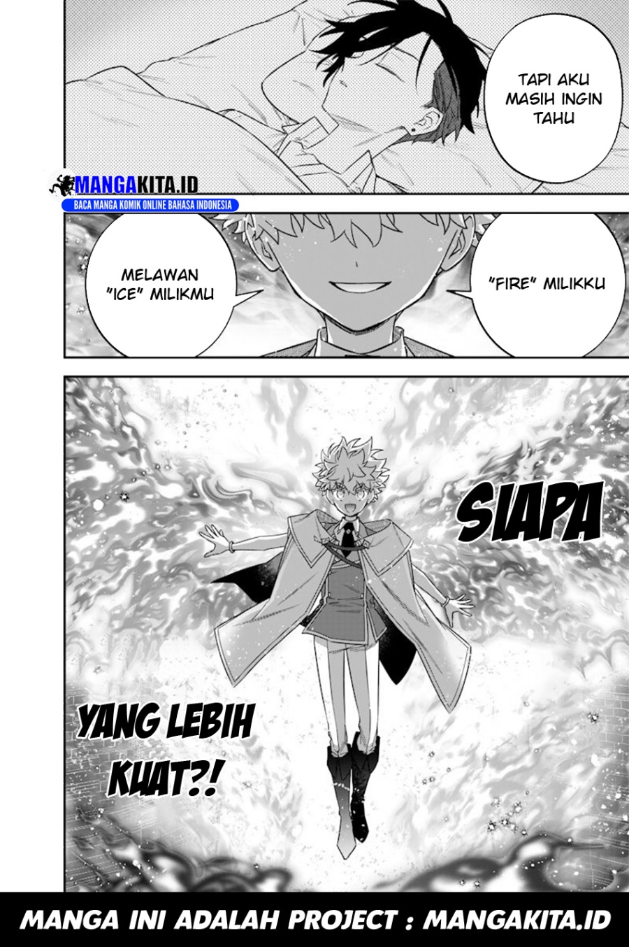 Sekai ni Hitori, Zenzokusei Mahou no Tsukaite chapter 42