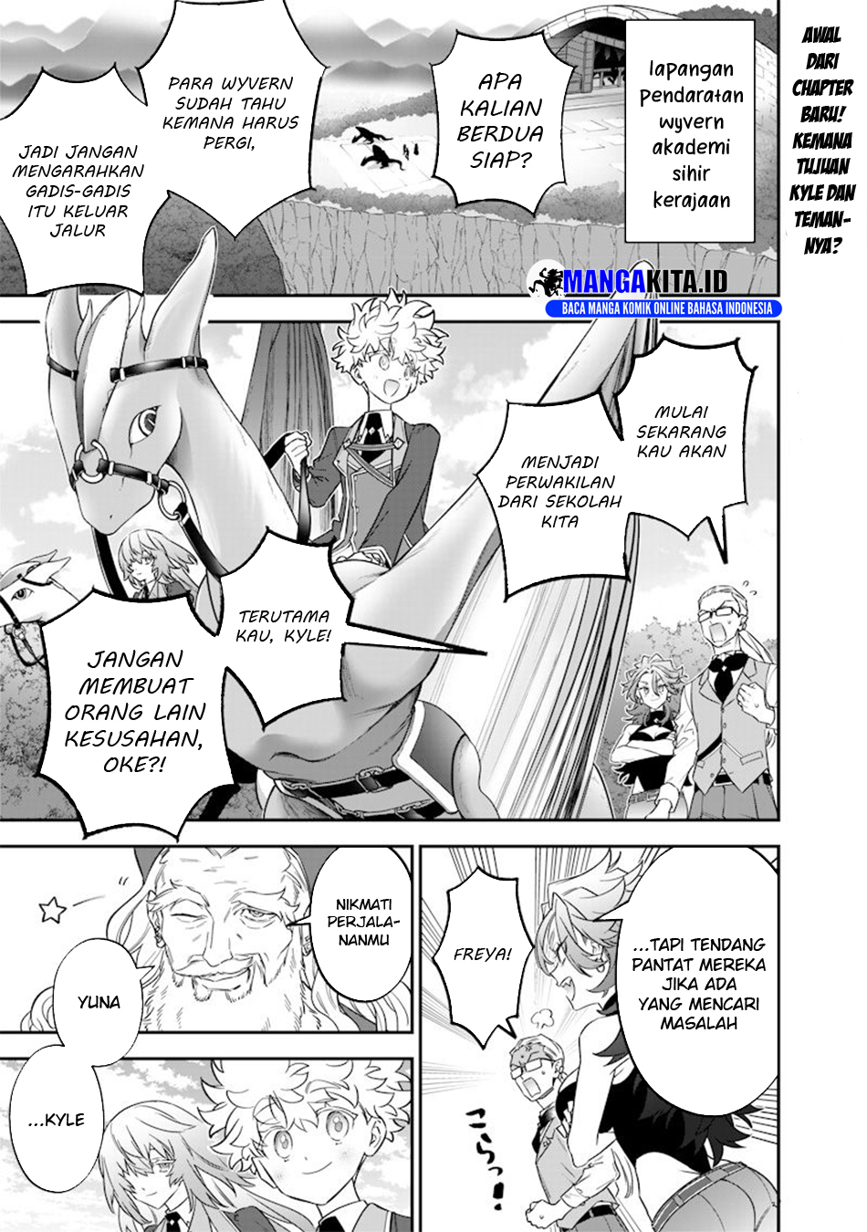 Sekai ni Hitori, Zenzokusei Mahou no Tsukaite chapter 46