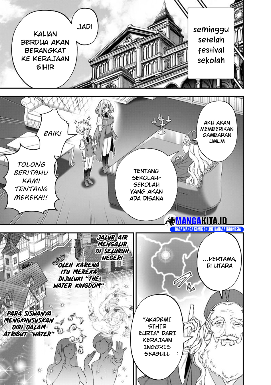 Sekai ni Hitori, Zenzokusei Mahou no Tsukaite chapter 46
