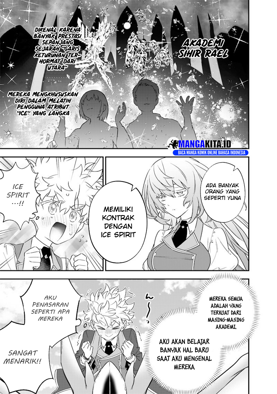 Sekai ni Hitori, Zenzokusei Mahou no Tsukaite chapter 46
