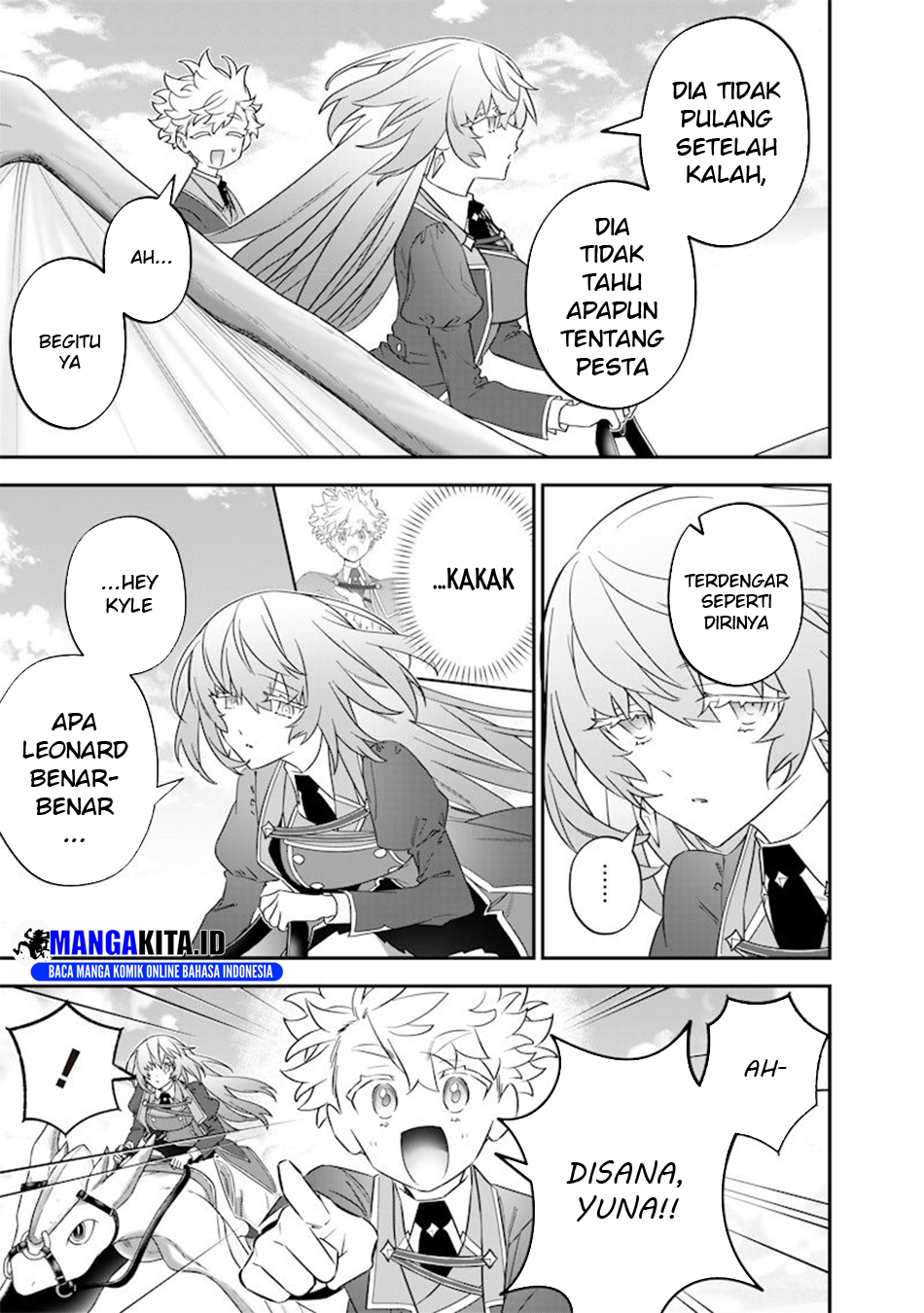 Sekai ni Hitori, Zenzokusei Mahou no Tsukaite chapter 46
