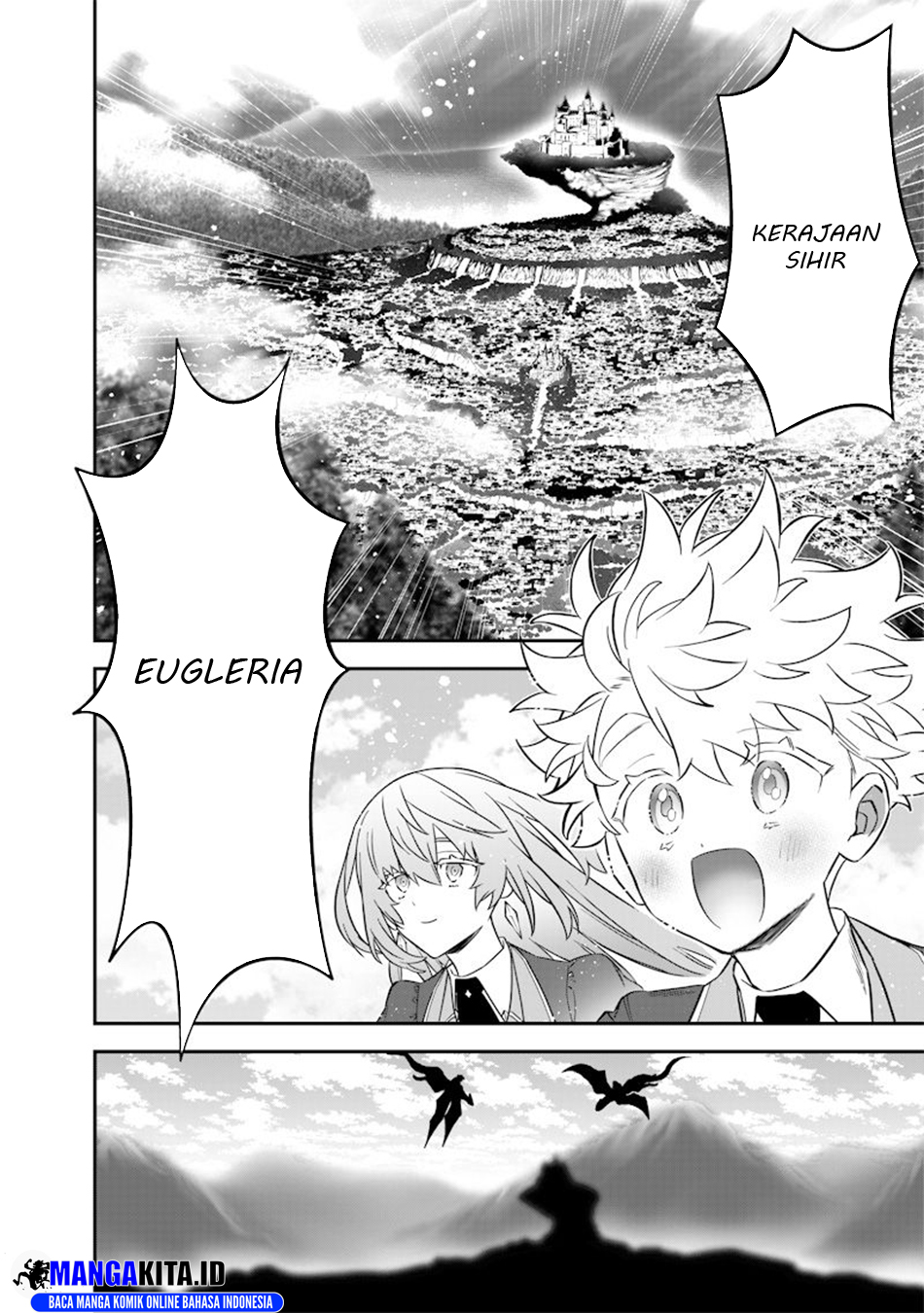 Sekai ni Hitori, Zenzokusei Mahou no Tsukaite chapter 46
