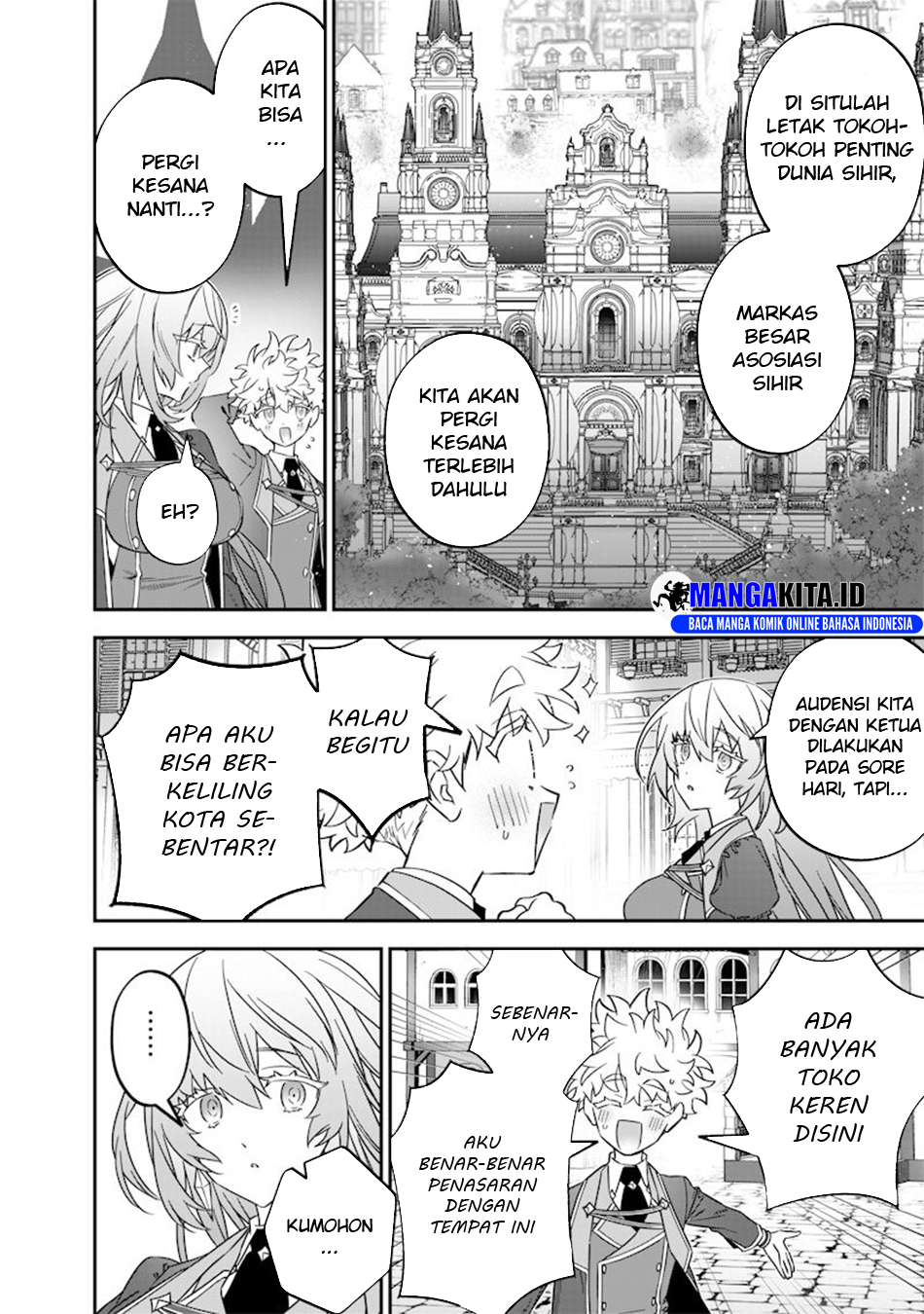 Sekai ni Hitori, Zenzokusei Mahou no Tsukaite chapter 46
