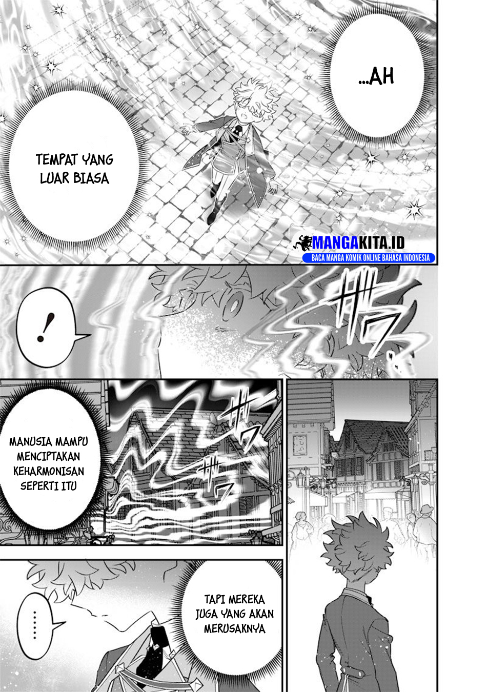 Sekai ni Hitori, Zenzokusei Mahou no Tsukaite chapter 46