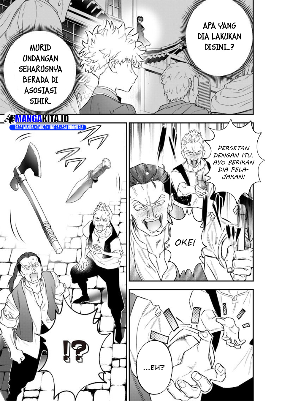 Sekai ni Hitori, Zenzokusei Mahou no Tsukaite chapter 46