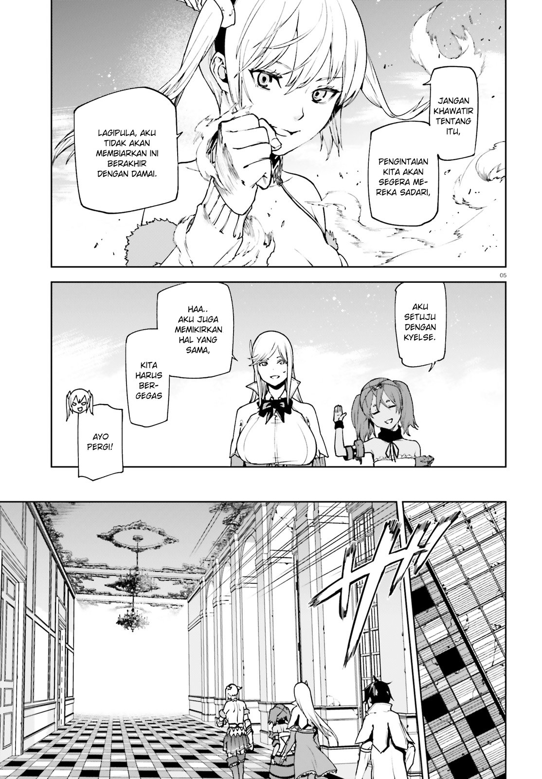 Sekai no Owari no Sekairoku chapter 36