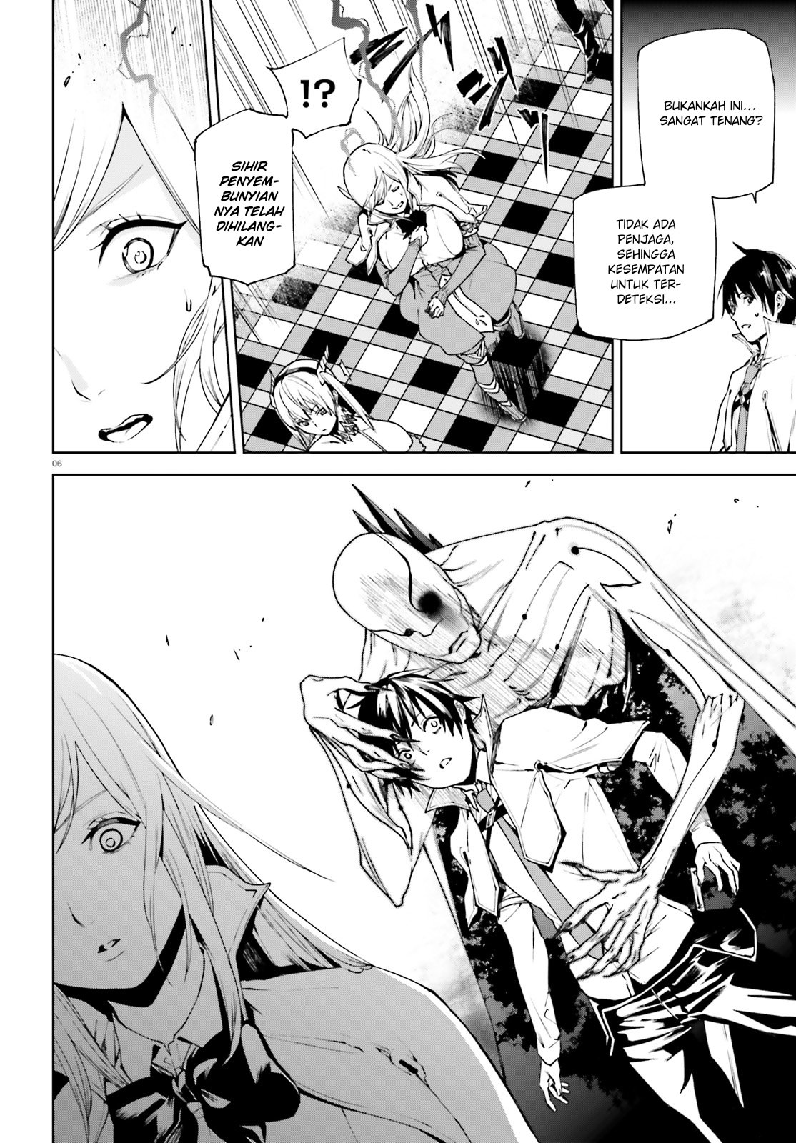 Sekai no Owari no Sekairoku chapter 36