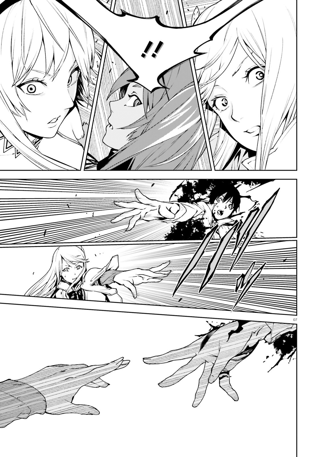 Sekai no Owari no Sekairoku chapter 36