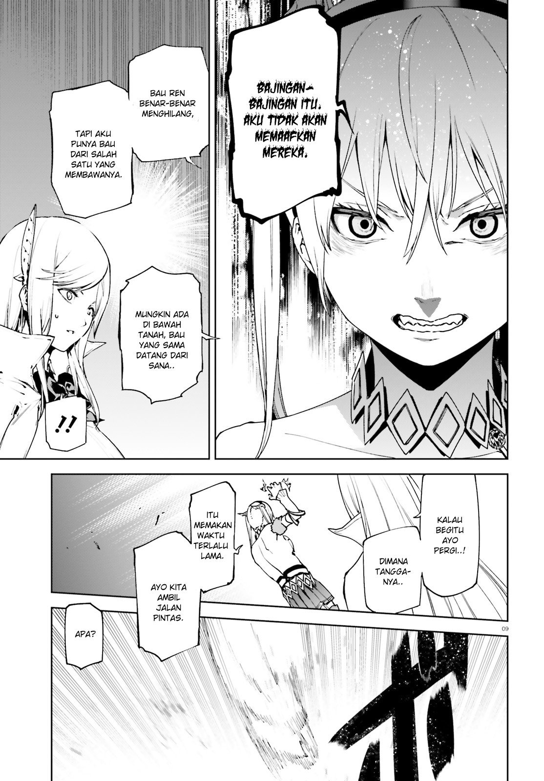 Sekai no Owari no Sekairoku chapter 36