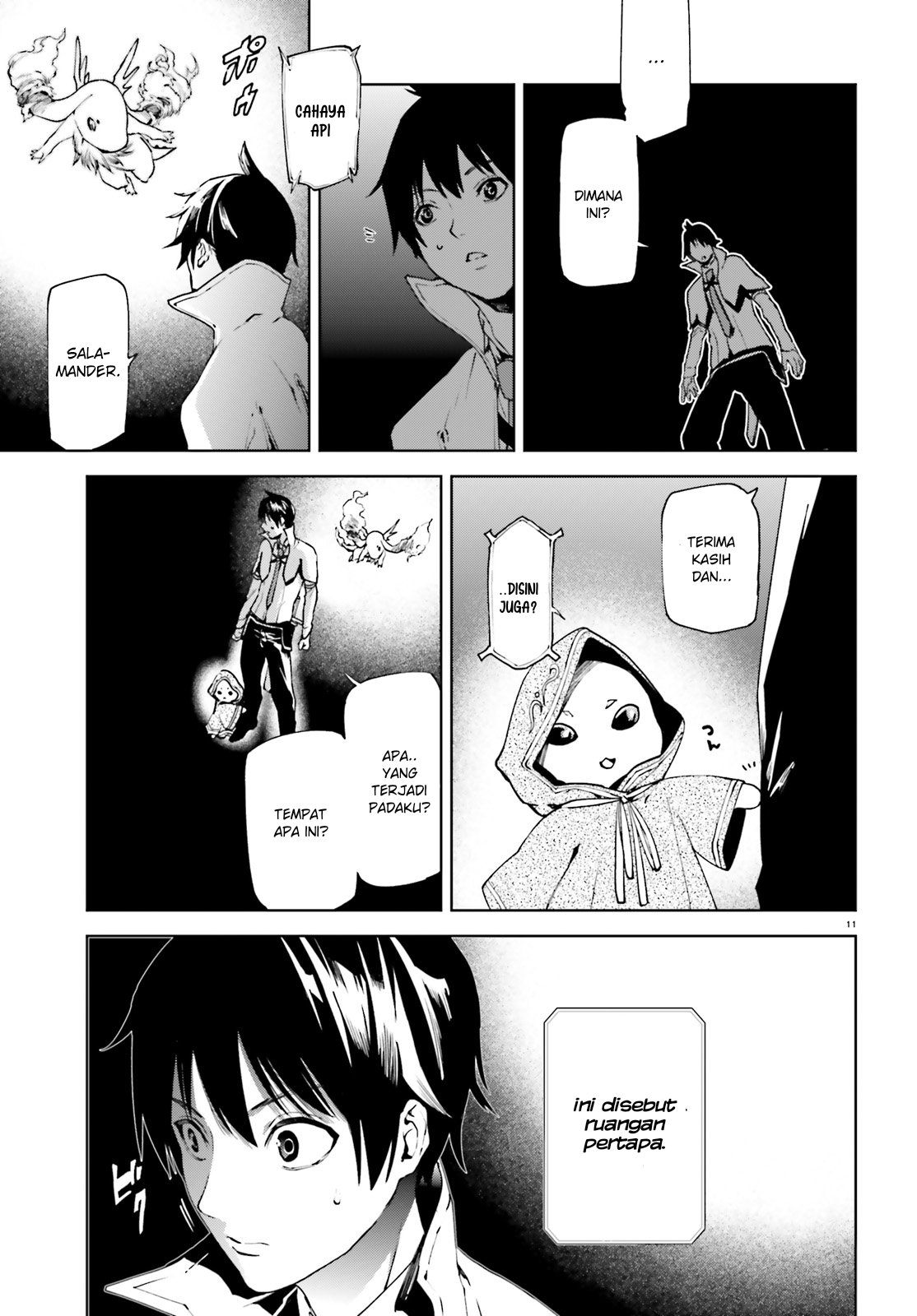 Sekai no Owari no Sekairoku chapter 36