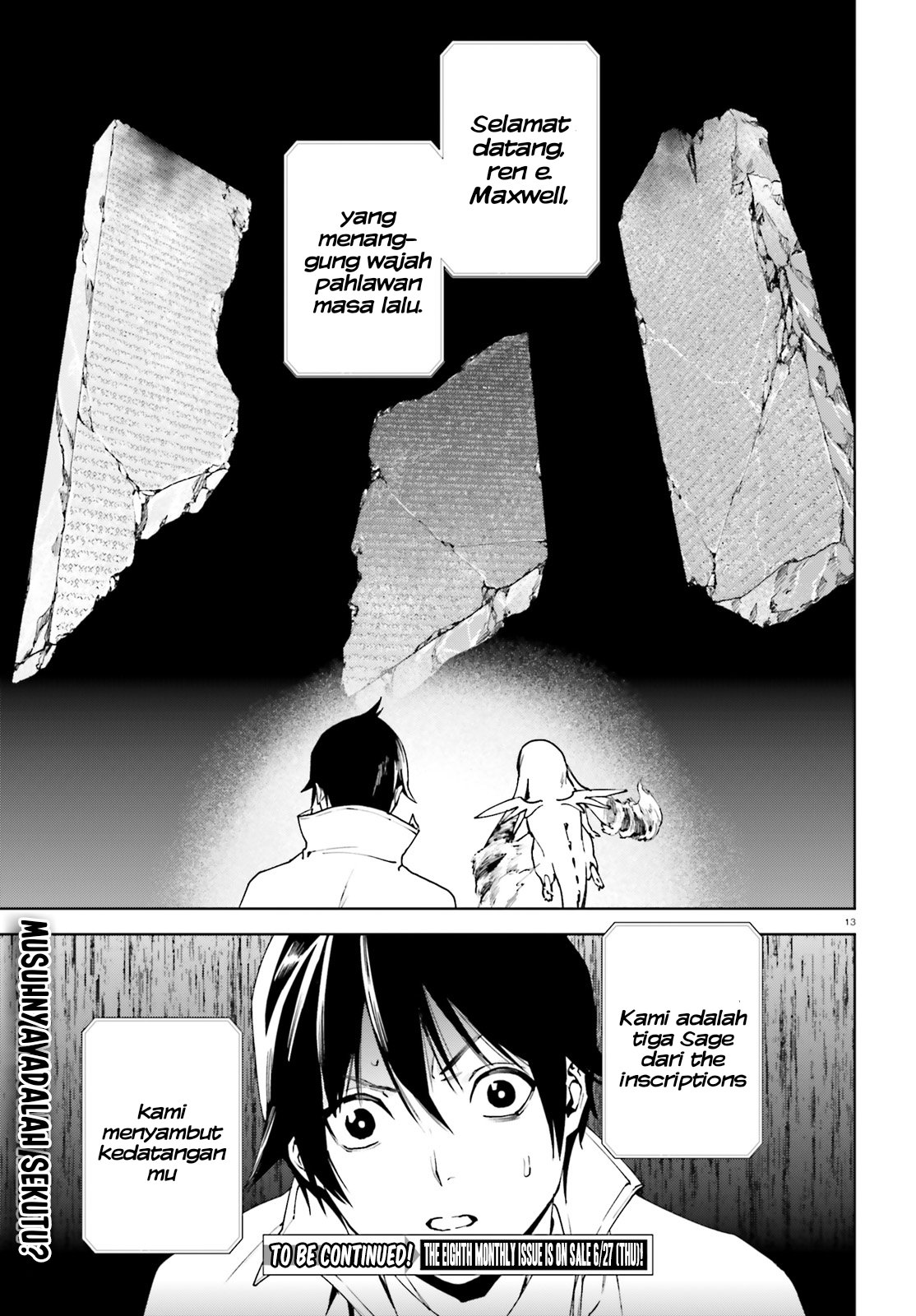 Sekai no Owari no Sekairoku chapter 36