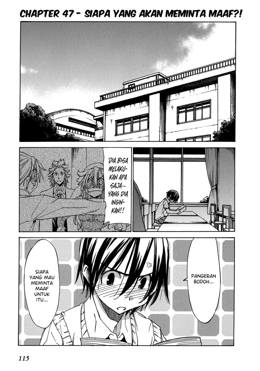 Sekainohate de Aimashou chapter 47