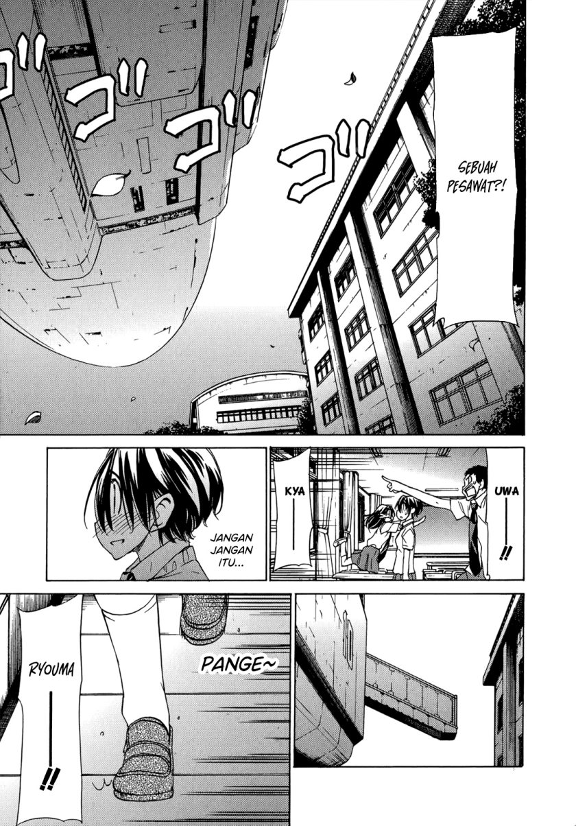 Sekainohate de Aimashou chapter 47
