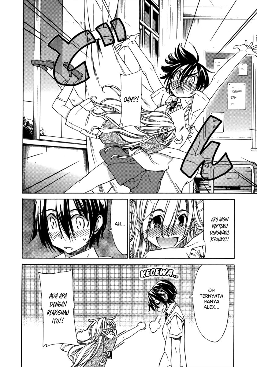 Sekainohate de Aimashou chapter 47