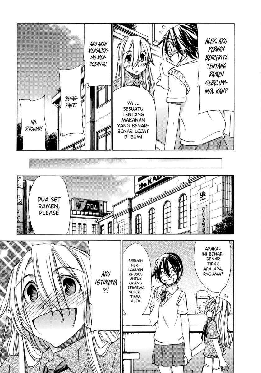 Sekainohate de Aimashou chapter 47