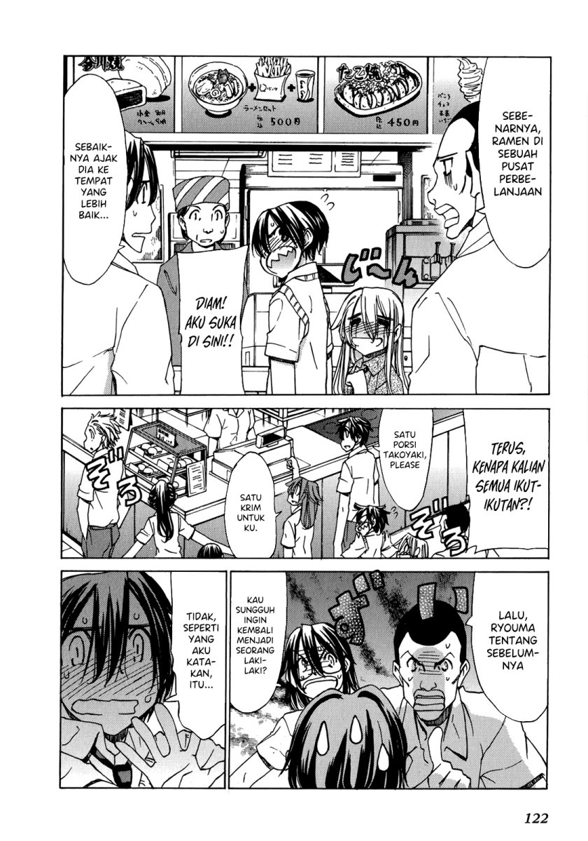 Sekainohate de Aimashou chapter 47