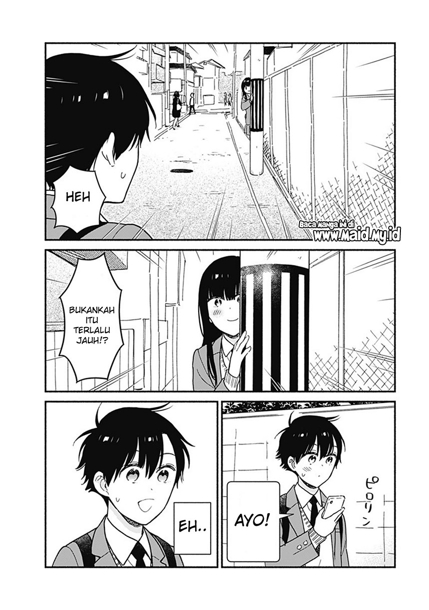 Sekimen Shinaide Sekime-san (Serialization) Chapter 04 Bahasa Indonesia