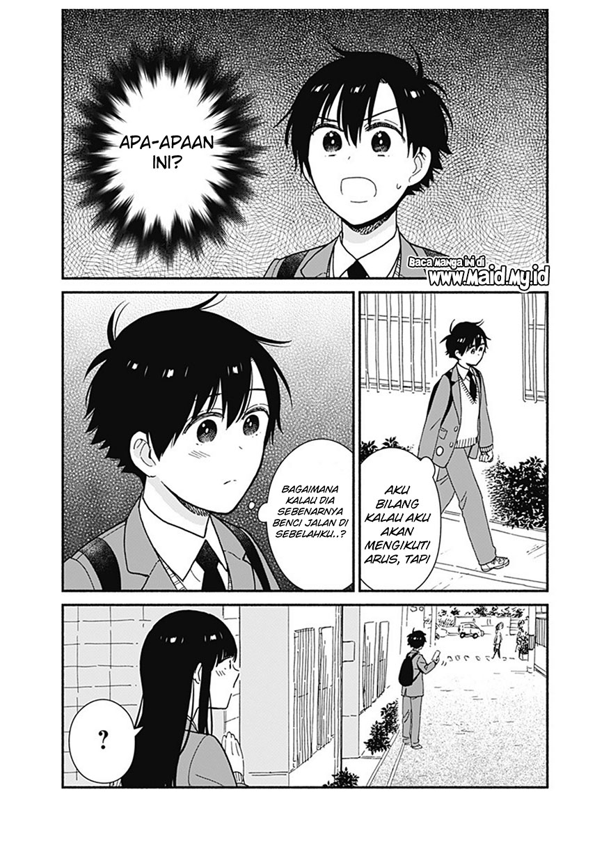 Sekimen Shinaide Sekime-san (Serialization) Chapter 04 Bahasa Indonesia